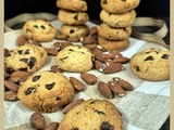 Petits gâteaux amandes & chocolat