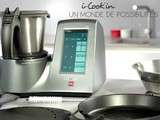 I-Cook'in l'assistant culinaire, le seul robot connecté, intuitif, et personnalisable