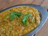 Khumb matar massala (curry de champignons et pois)