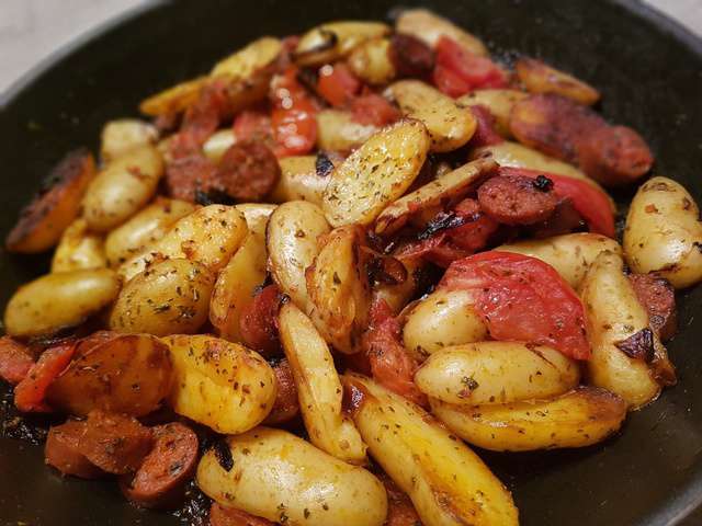 Recettes de Pomme de terre et Chorizo