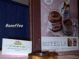 Ahh, Banoffee et bouchées fondantes au Nutella