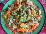 Couscous à l'agneau et aux 7 légumes de Fatéma Hal : du soleil dans l'assiette