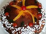 Gâteau des rois provençal en souvenir de Tatie papillon