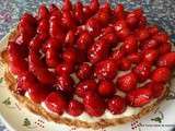 Http://www.deslivresdanslacuisine.com/2014/04/tarte-aux-fraises.html