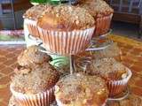Muffins pommes-cannelle selon Nigella Lawson