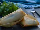 Croustillant épinard saumon