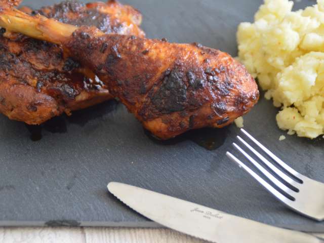 Poulet sauce paprika et son riz noir - Des recettes à Gogo - Recettes  Maison - Simples - Veggies by Gogo