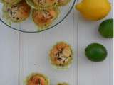 Muffins choco citron mascarpone