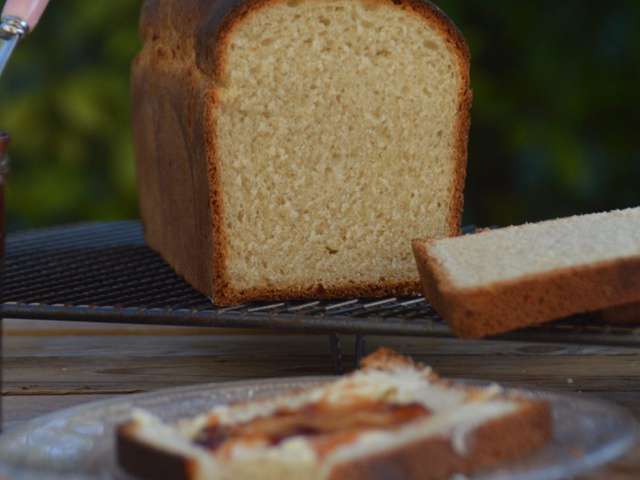 Recettes de Pain de mie de Des Recettes à Gogo