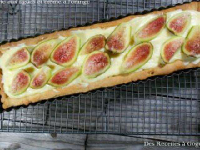 Recettes De Tarte Aux Figues Et Orange