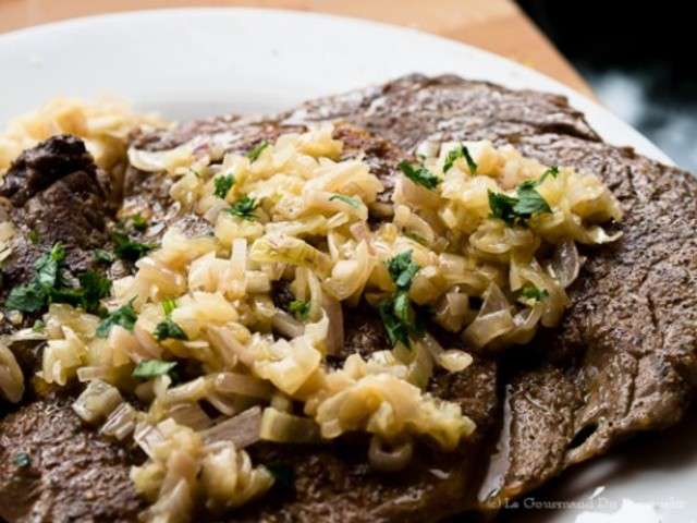 Entrecote de boeuf