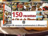 E-book : 150 recettes réunionnaises