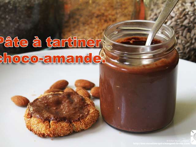 Recettes de Pâte à Tartiner de des recettes qui changent la vie