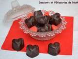 Coeurs chocolat noir Tagada