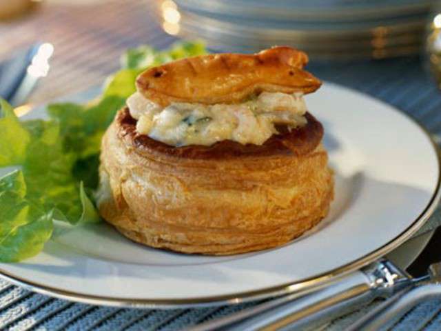Recettes de Vol au Vent aux Fruits de Mer