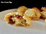Muffins à la dinde et aux tomates séchées et chapitre 1