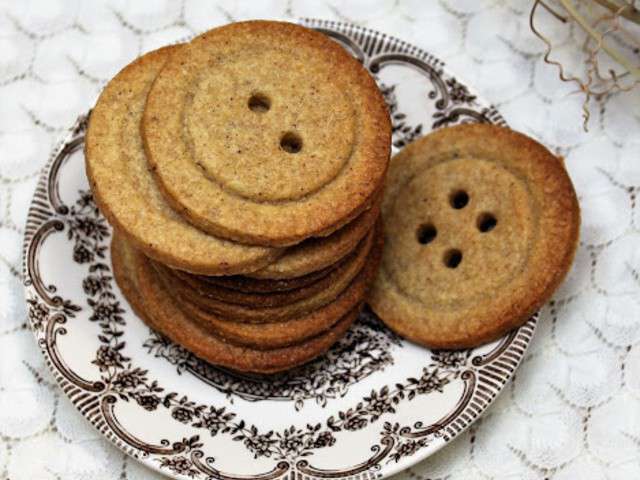 Diana's Cook Blog: Biscuits-boutons sans emporte-pièce