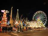 Joyeuses fêtes avec les illuminations de Noël de Luxembourg