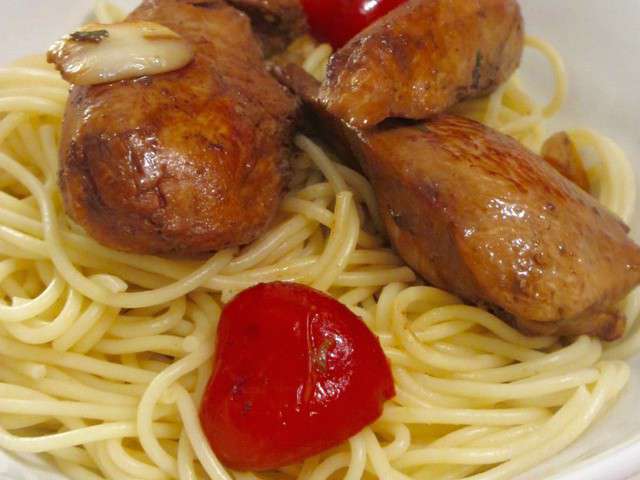 Recettes d'Aiguillettes de Poulet et Sauce soja