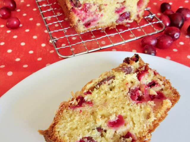 Recettes De Canneberge Et Cake