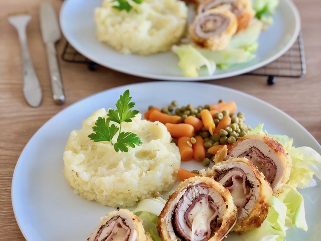 Recettes de Cordons Bleus de Diet-et-delices