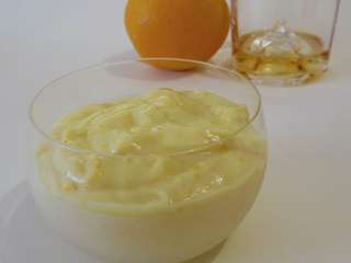 Crème pâtissière à l’orange et au Grand-Marnier