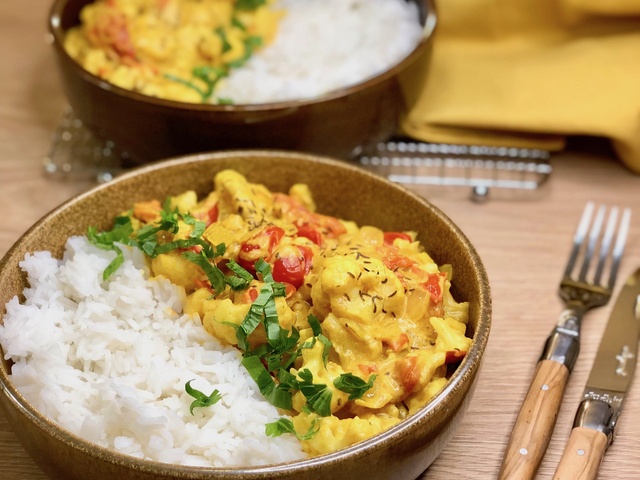 Riz basmati au curry facile et rapide : découvrez les recettes de