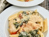Escalopes de dinde à la toscane