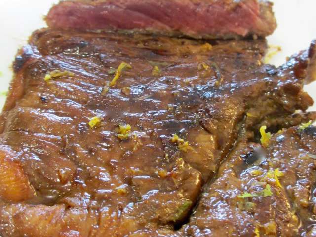 Recettes de Faux Filet