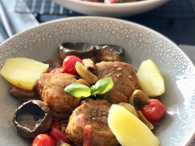 Recettes de Filet Mignon et Légumes