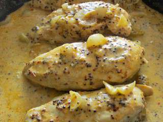 Recettes de Filet de Poulet a la Moutarde