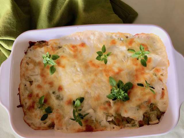 Recettes de Bechamel Allegee