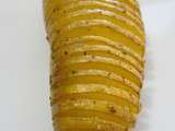 Hasselback potatoes : pommes de terre au four à la suédoise