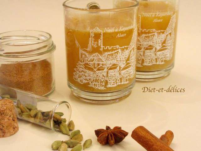 Recettes de Jus de Pommes Chaud