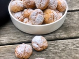 Kourambiedes : petits biscuits aux amandes