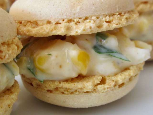 Macarons Salés Recettes De Grand Chef