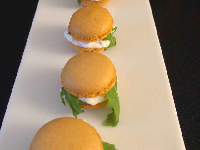 Recettes de Macarons Sales