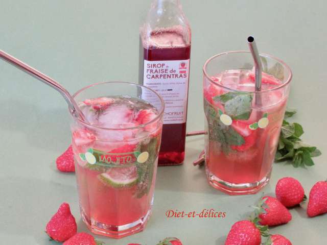 Recettes De Mojito A La Fraise 1863