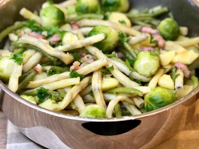 Recettes de Choux de Bruxelles et Pomme de terre