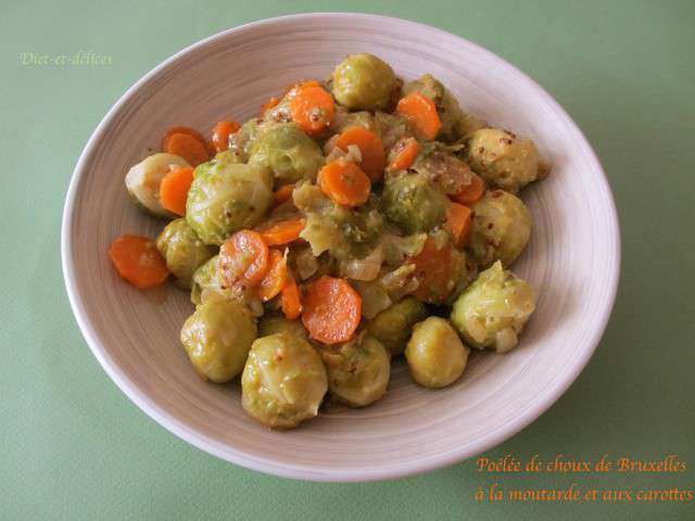 Recettes de Poelee de Chou de Bruxelles