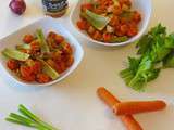 Poêlée de légumes croquants aux saveurs basques