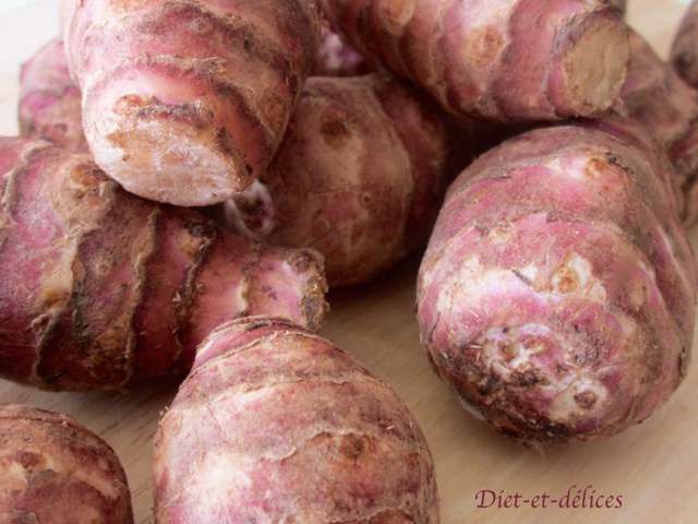Recettes de Cuisson des Topinambours de Diet-et-delices
