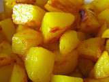 Pommes de terre rôties au curcuma