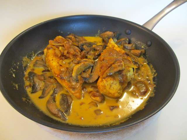 Recettes de Filet de Poulet au Curry