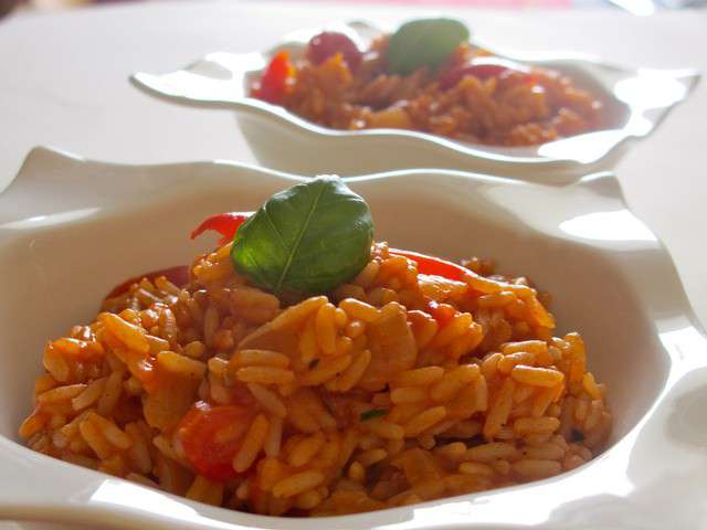 Recettes de Riz a la Tomate