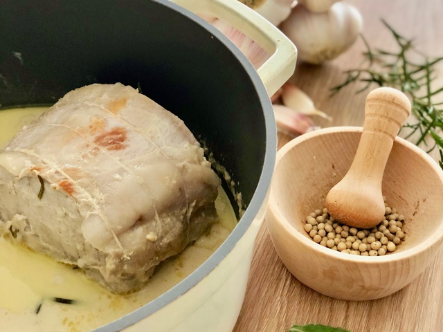 Recettes de Roti de porc au lait de Diet-et-delices