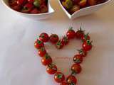 Salade de tomates cerises aux olives
