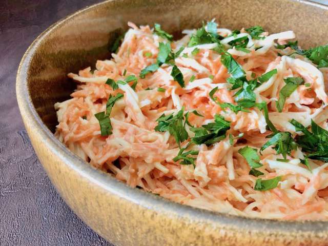 Salade de riz rouge au fenouil et à la coriandre - Cuisine et Recettes -  Recette - Femmes d'Aujourd'hui Délices