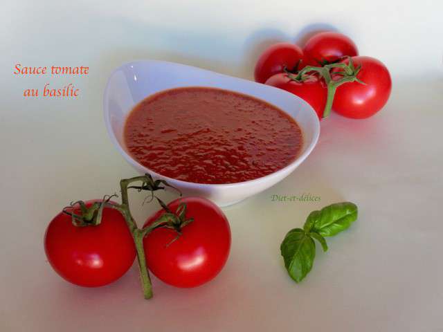 Recettes De Sauce Tomate Au Basilic