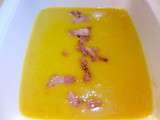 Soupe d'hiver (potiron, carottes poireaux, oignons)
